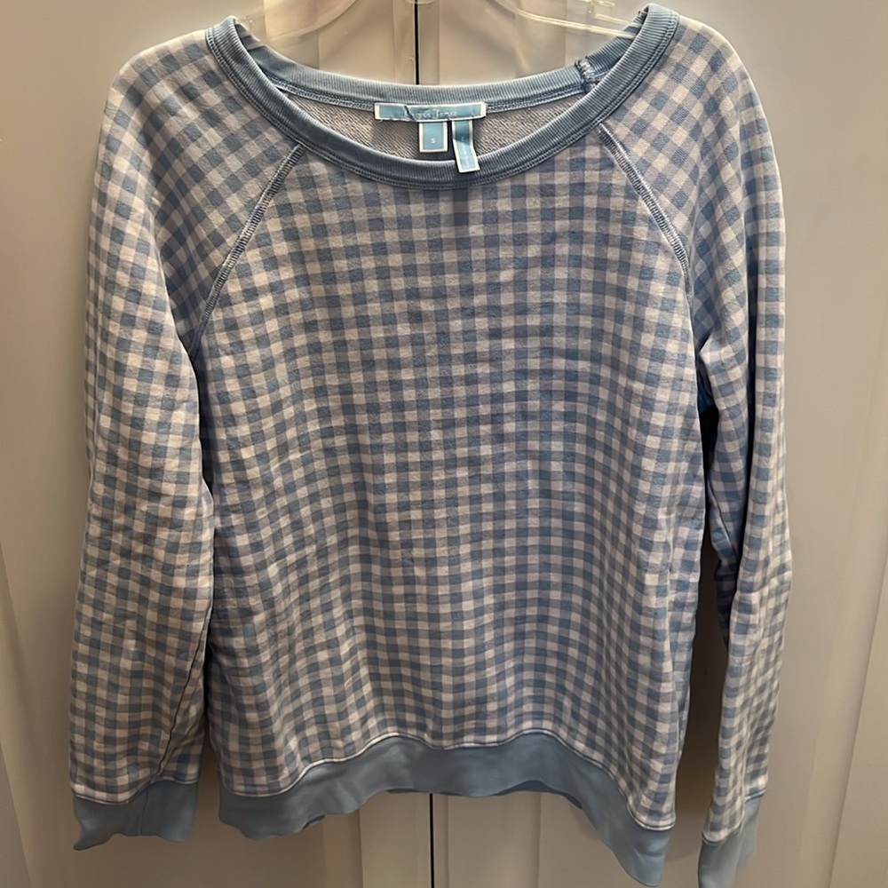 Draper James Natalie Sweatshirt Size Small - Picture 2 of 5